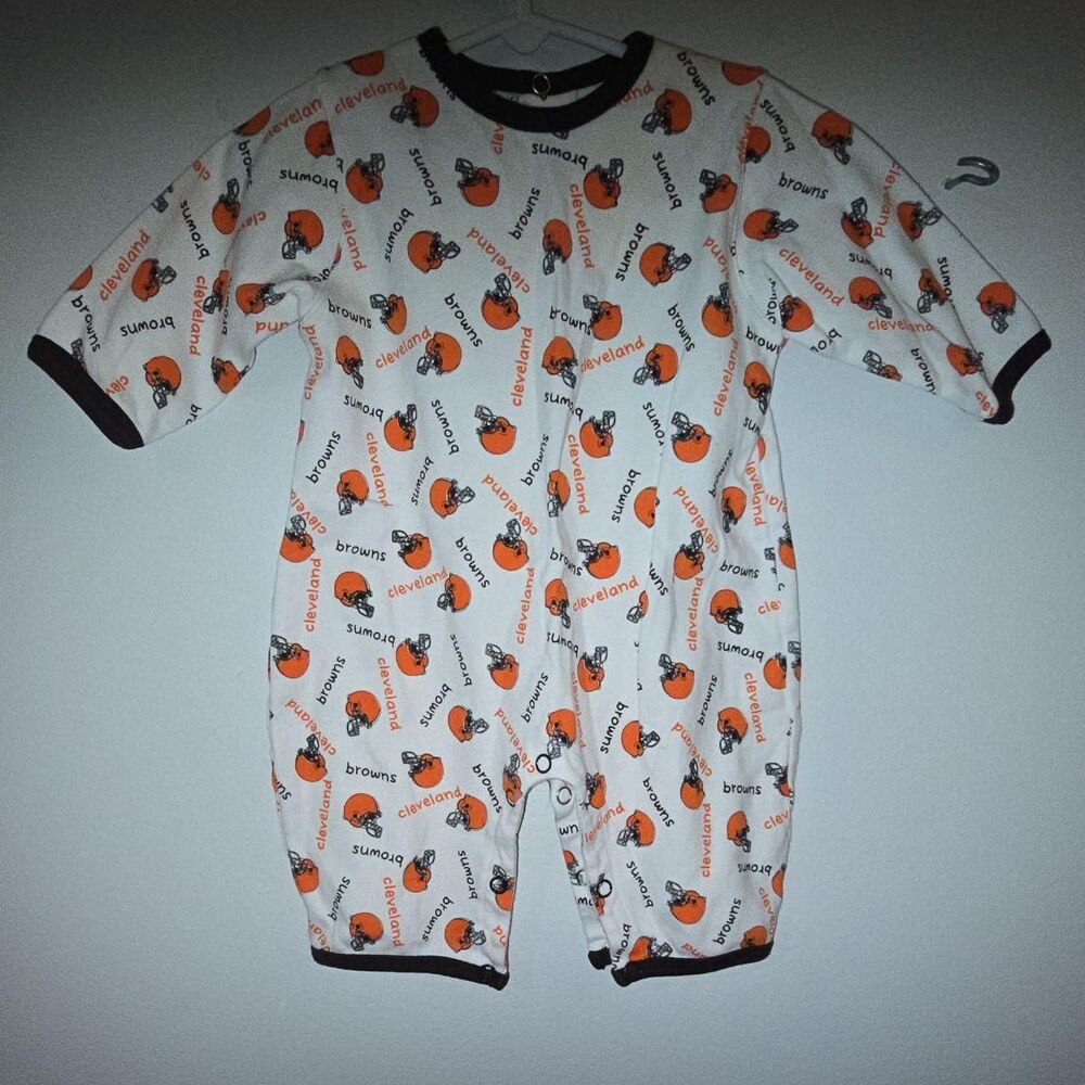 Nfl multi Sleepsuits-babygrows